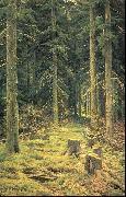 Ivan Shishkin, Coniferous Forest